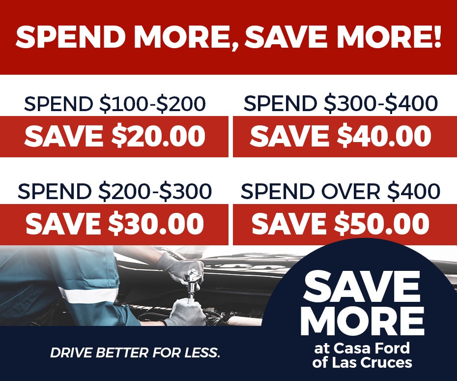 Spend More Save More